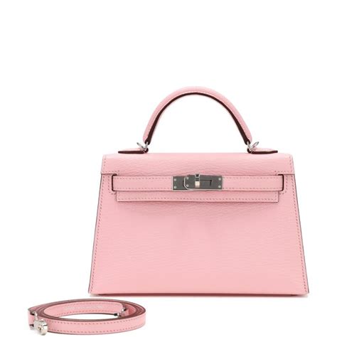 hermes rose sakura mini kelly|hermes mini kelly 2.